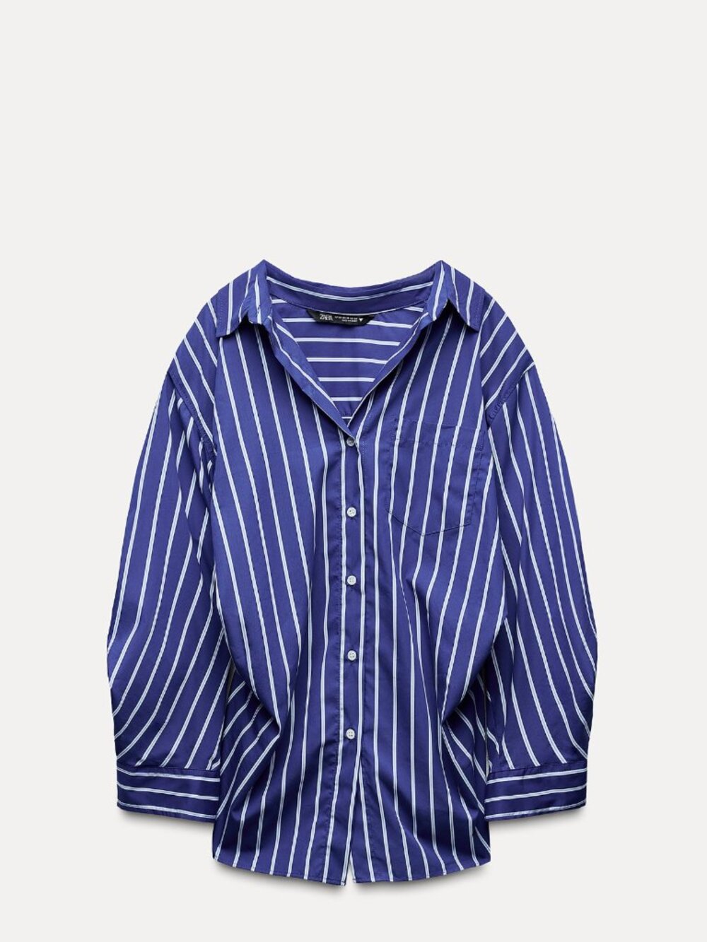 Zara Batwing Oversized Shirt- S